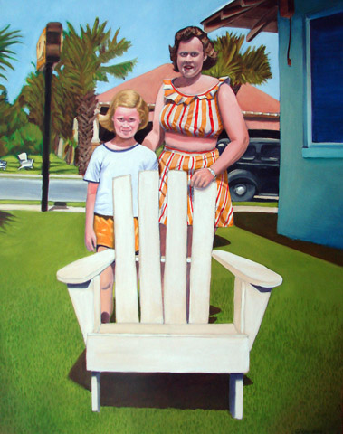 18"x 20" oil on canvas