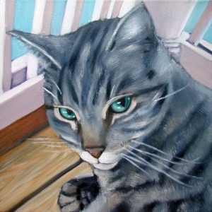 12"x 12" oil on canvas