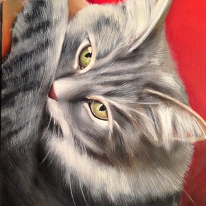 12"x 12" oil on canvas NFS