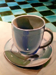 12"x 16" acrylic on canvas