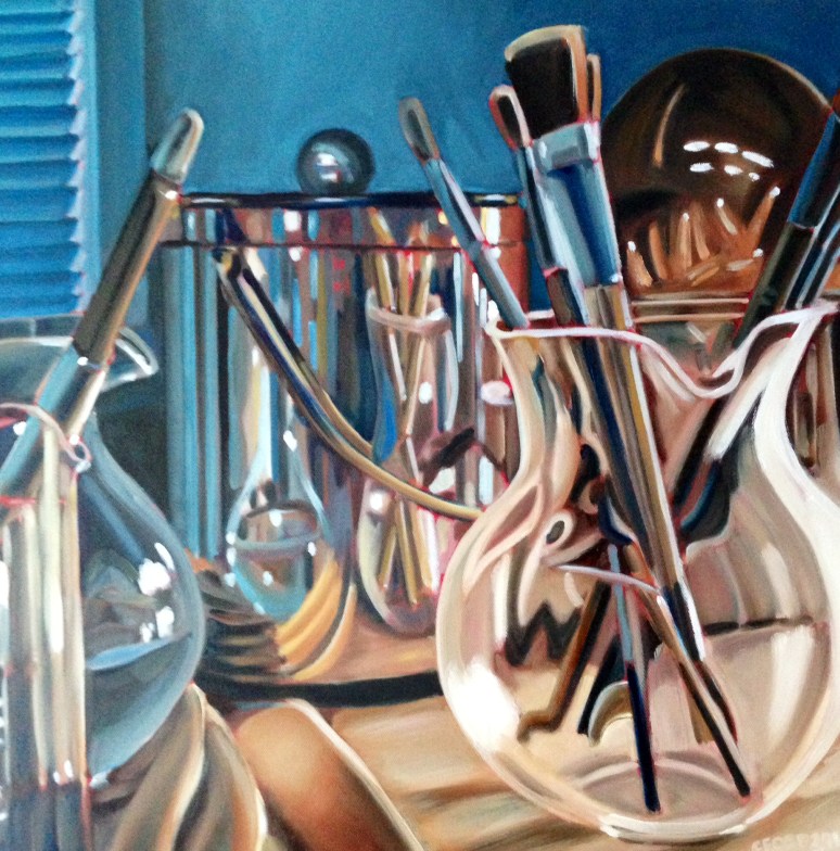 20"x20" oil on canvas