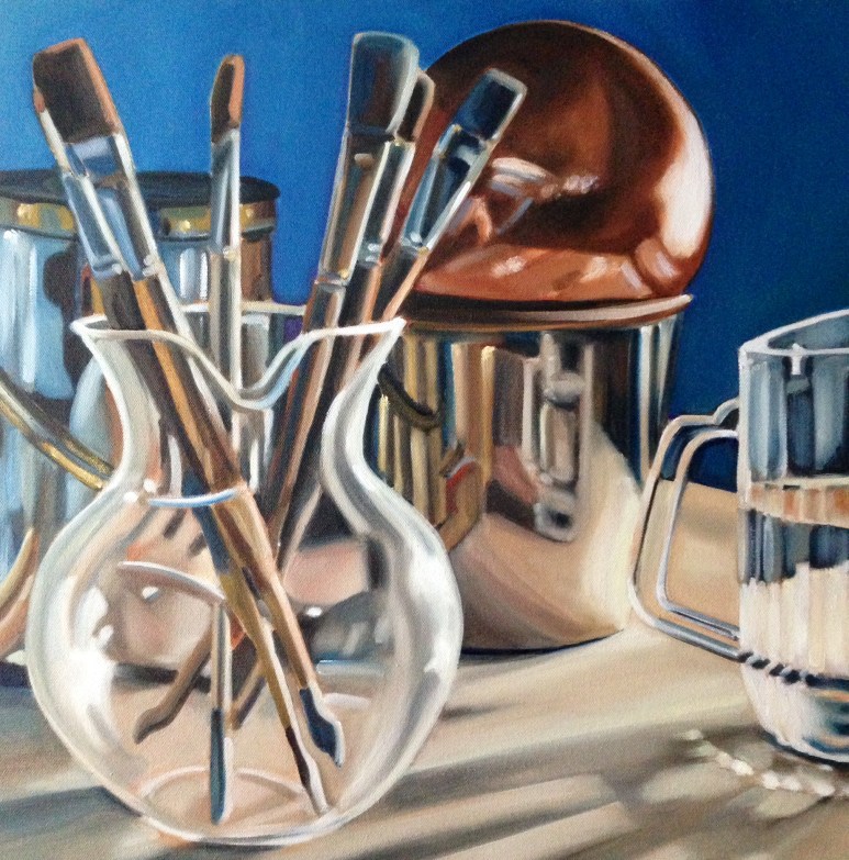 20"x 20" oil on canvas