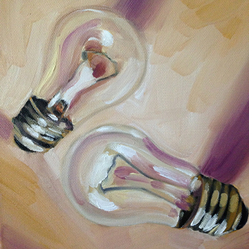 8" x 8" oil on canvas