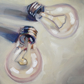 8" x 8" oil on canvas