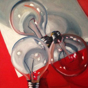 8" x 8" oil on canvas