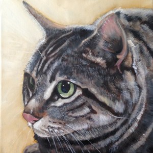 12" x 12" oil on canvas