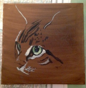 12" x 12" oil on canvas