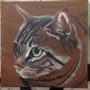 12" x 12" oil on canvas