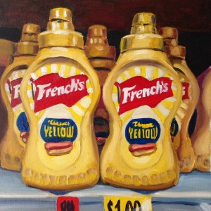 10" x 10" oil on canvas