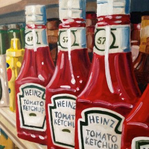 10" x 10" oil on canvas