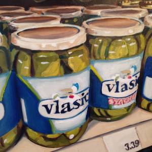 10" x 10" oil on canvas