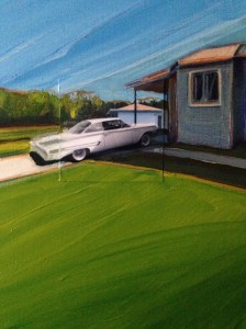 8" x 10" mixed media vintage imagery