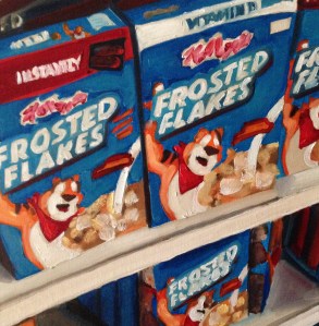 10" x 10" oil on canvas