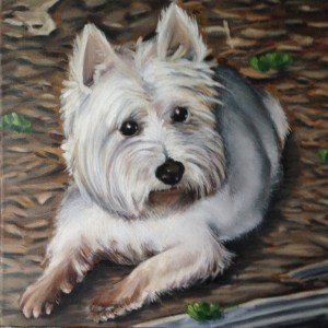 12" x 12" oil on canvas - sold