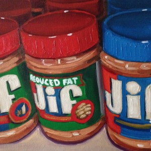 10" x 10" oil on canvas