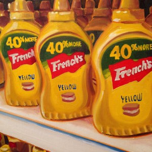 10" x 10" oil on canvas