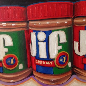 10" x 10" oil on canvas