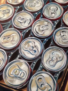 12" x 16" oil on canvas