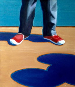 20" x 23" oil on canvas