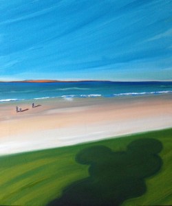 20" x 23" oil on canvas