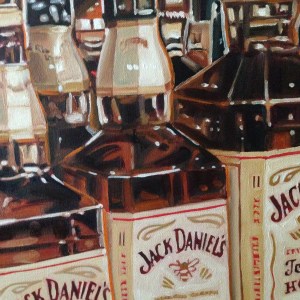 12" x 12" oil on canvas