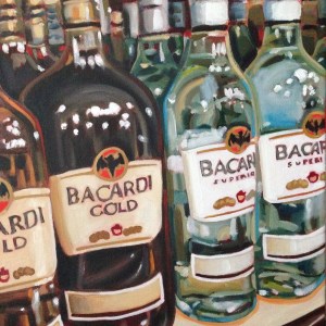 12" x 12" oil on canvas