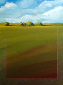 9" x 12" oil on board