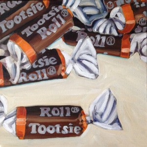 10" x 10" oil on canvas