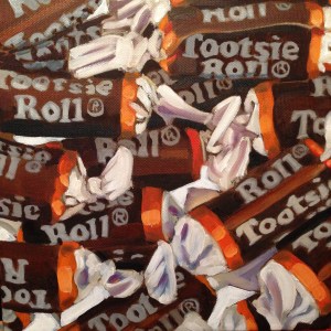 10" x 10" oil on canvas