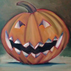 12" x 12" oil on canvas