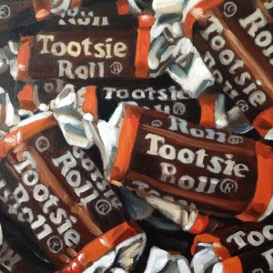 10" x 10" oil on canvas