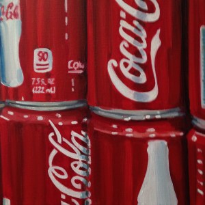 10" x 10" oil on canvas