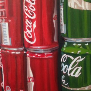 12" x 12" oil on canvas