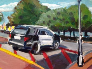 9" x 12" acrylic on canvas