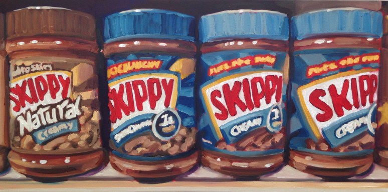 12" x 24" oil on wood panel