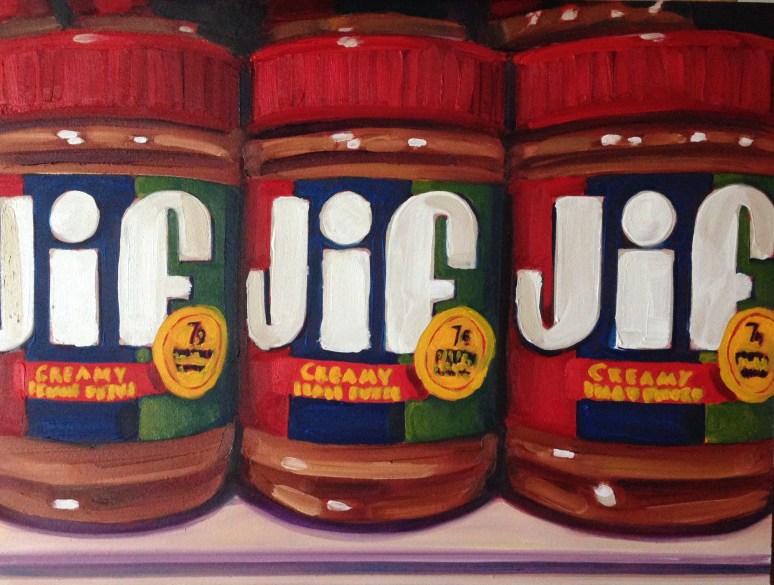 12" x 16" oil on wood panel