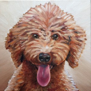 12" x 12" oil on canvas NFS