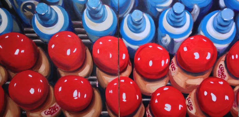 18" x 36" oil on canvas