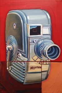 12" x 16" oil on multiple canvases