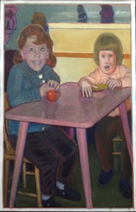 11" x 17" mixed media