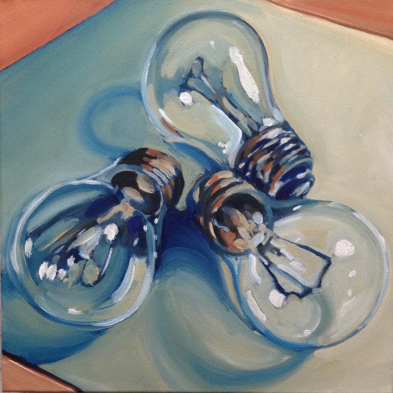 10" x 10" oil on canvas