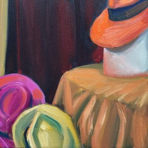 10" x 10" oil on canvas