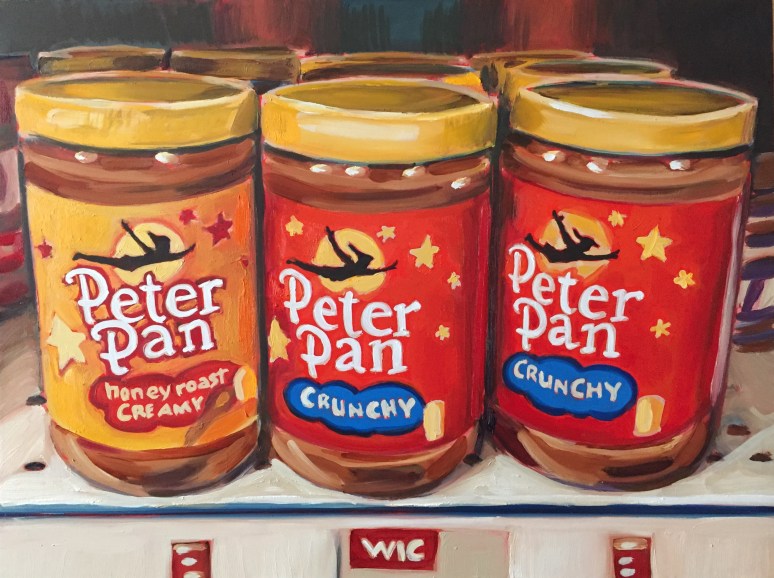 12" x 16" oil on wood panel